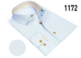 BABY BLUE WOVEN SHIRT